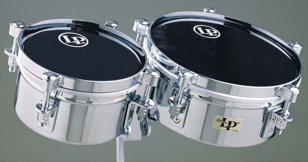 Latin Percussion 6" & 8" MINI TIMBALES - LP 845/K