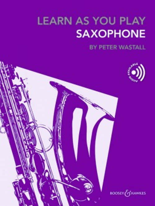Leer saxofoon spelen (Engelse editie)
