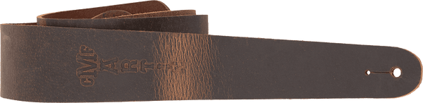 VINTAGE LEATHER STRAP BROWN