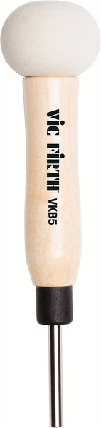 Vic Firth VKB5 - BASS DRUM PEDAL BEATER WOOD