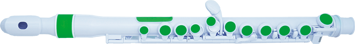JFLUTE WIT EN GROEN