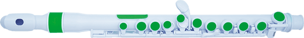 JFLUTE WIT EN GROEN