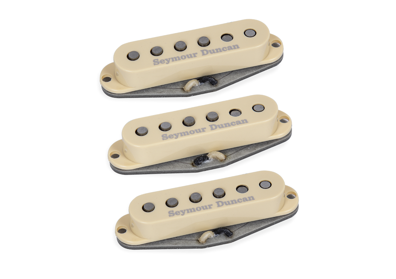 Psychedelic Stratocaster Kit Crèmekleurige Kappen