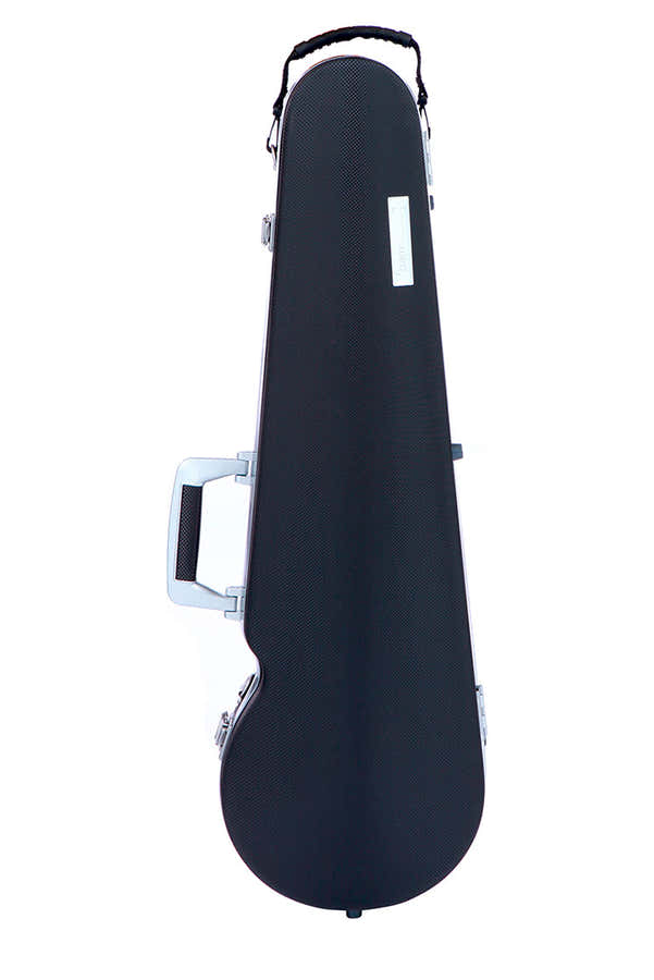 Vioolkoffer 4/4 Hightech Panther - Zwart