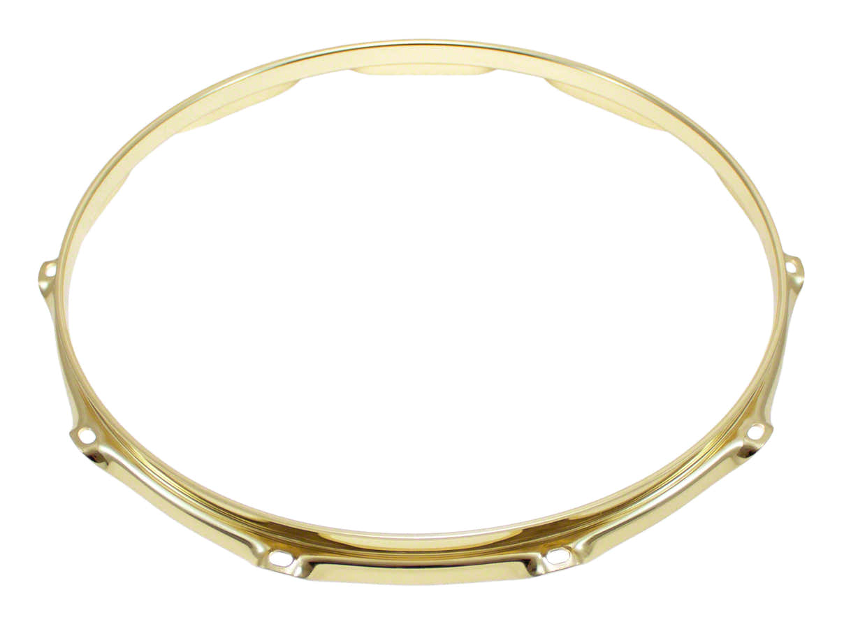 Spanring 14" 10 Spanstang Goudkleurig Super Triple Flange 2.3mm