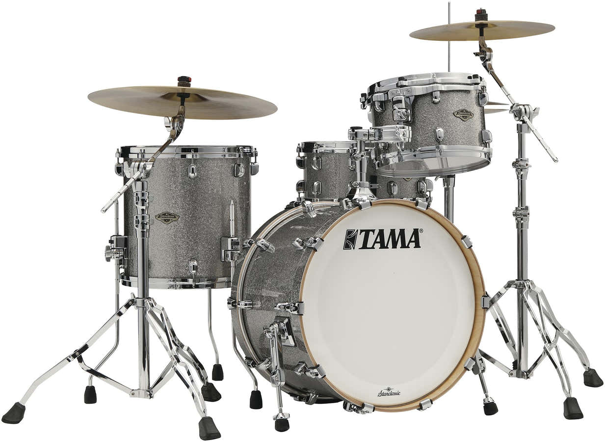 WBR30RS-SSS - Starclassic Walnoot/Berk Fusion 20" Smokey silver glitterend