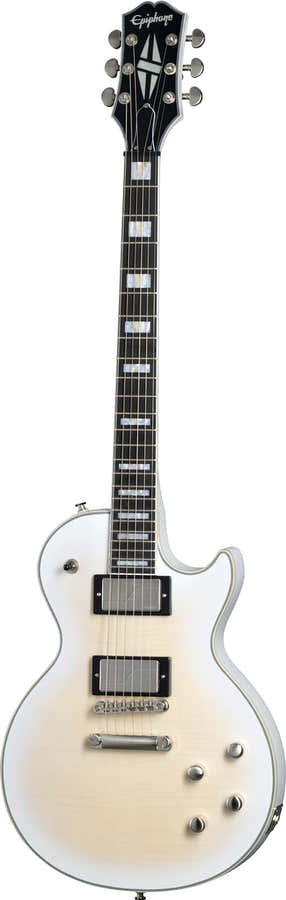 Les Paul Prophecy Aged White Tiger IBG