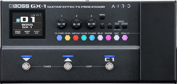 Boss GX-1 Gitaar-effectprocessor