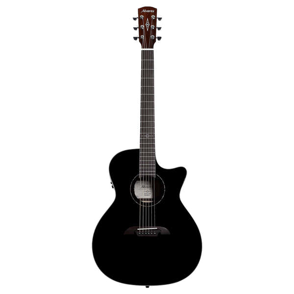 Alvarez AG70CE Zwart Artist