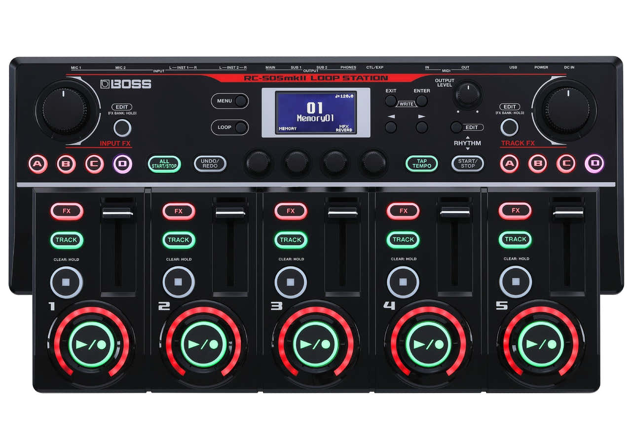 RC-505 MKII - Gereviseerd