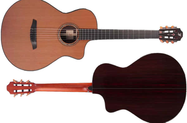 Furch Gn4 Grand Crossover nylon C-R 45Mm