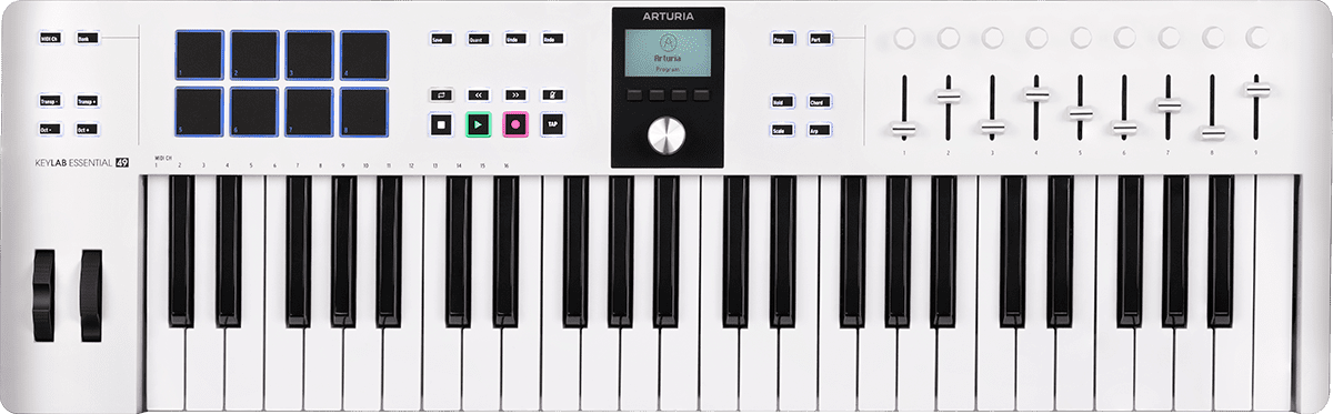 Keylab Essential 49 MK3 Wit