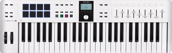 Arturia Keylab Essential 49 MK3 Wit