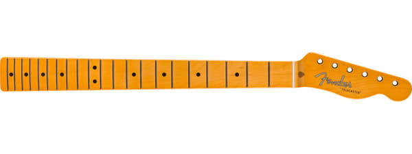 Fender American Vintage II 1951 Tele-hals 21 hoge Vintage-frets 7.25" MN