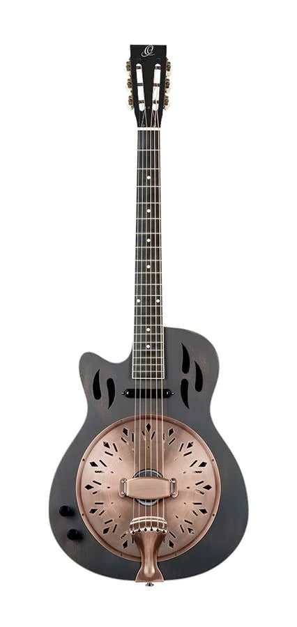 Resonator Cw Satijnzwart Linkshandig