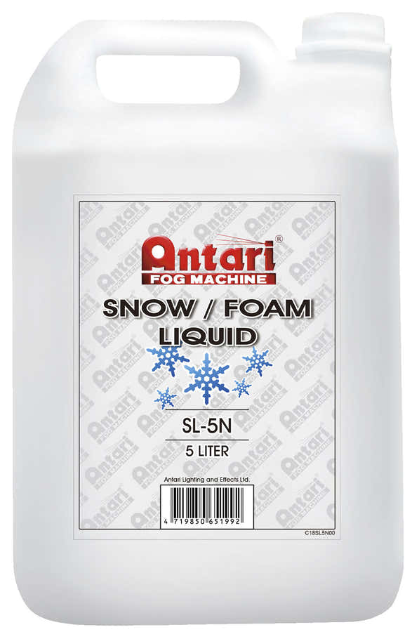 ANTARI SNOW LIQUID SL-5N 5L FINE