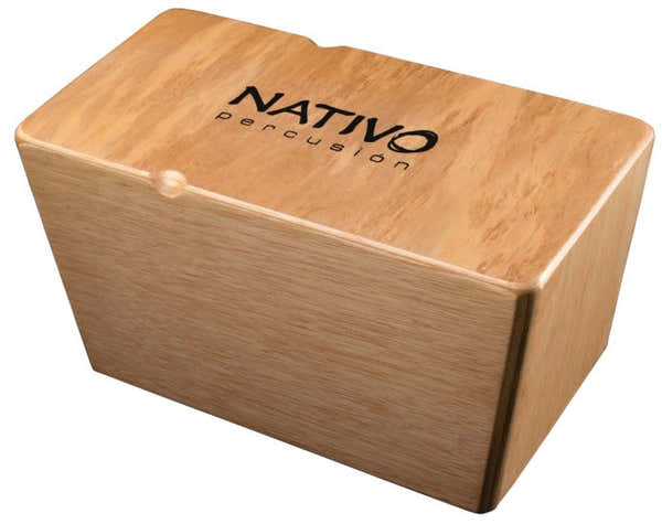 Nativo Percussion Cajon Bongo Nat