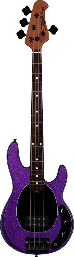 StingRay Korte mensuur RAYSS4 Paarse glitter