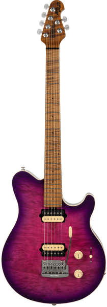 Axis Super Sport Trem Olallieberry Gevlamde Top