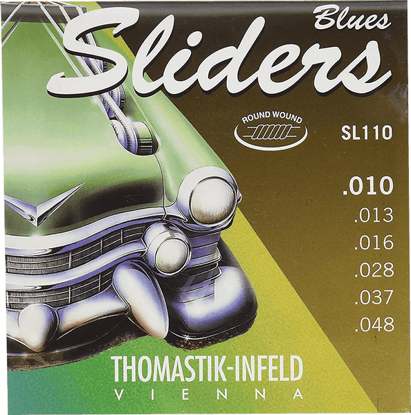 Thomastik SL110 Blues-slides 10-48