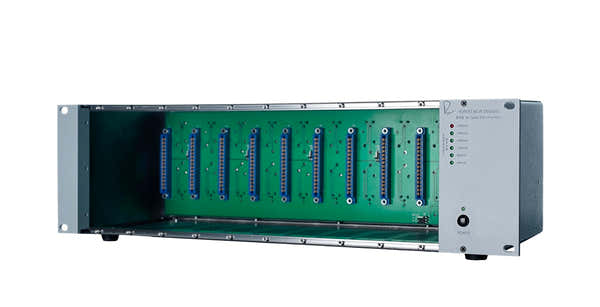 R10 Rack met tien plaatsen uit de 500-serie