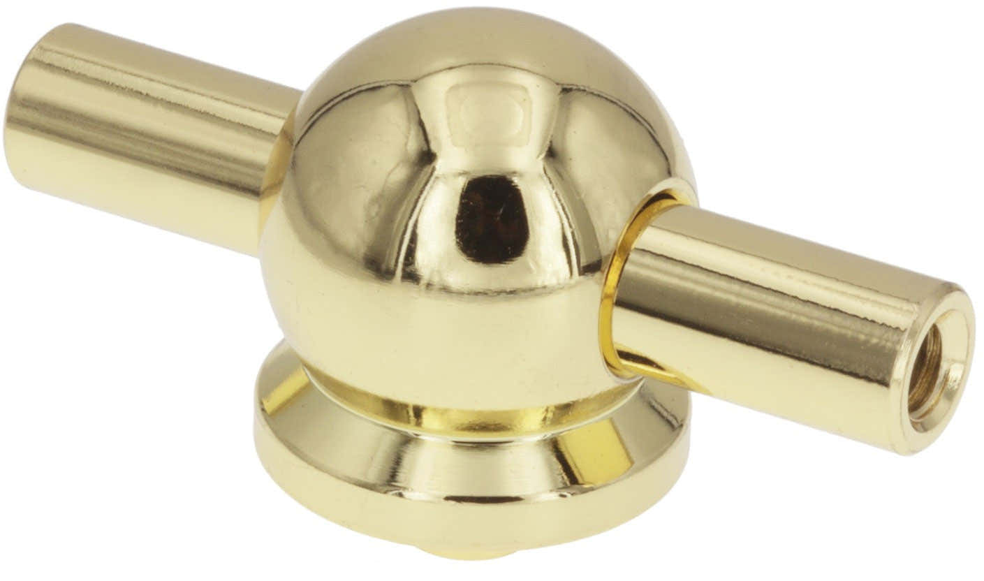 L24SD-BR - Snaredrum-Spannblok - Enkelvoudig Boorpunt Goud (x1)