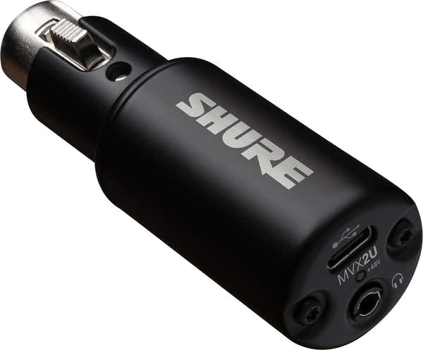 Shure MVX2U GEN 2