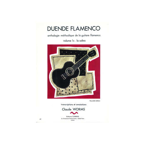 Worms - Duende FLAMENCO-1b: Solea - Guitare Flamenca