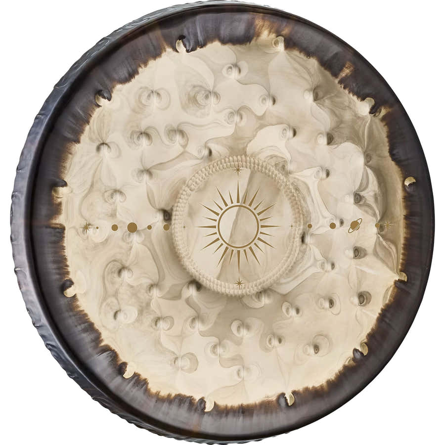 SGSOLS22 - 22" Klankgong Zonnestelsel