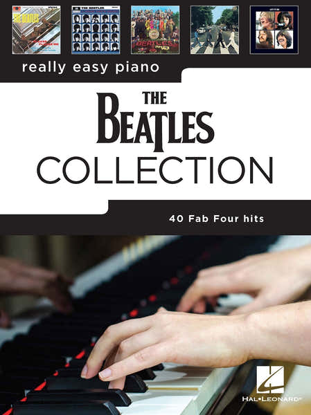 Hal Leonard Really Easy Piano The Beatles Collection