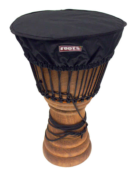 Deluxe Beschermhoes Djembével 35-38 CM Nylon - Zwart