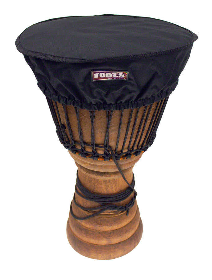 Deluxe Beschermhoes Djembével 35-38 CM Nylon - Zwart