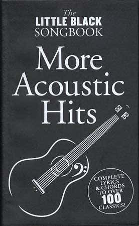 Little Black Songbook - More Acoustic Hits