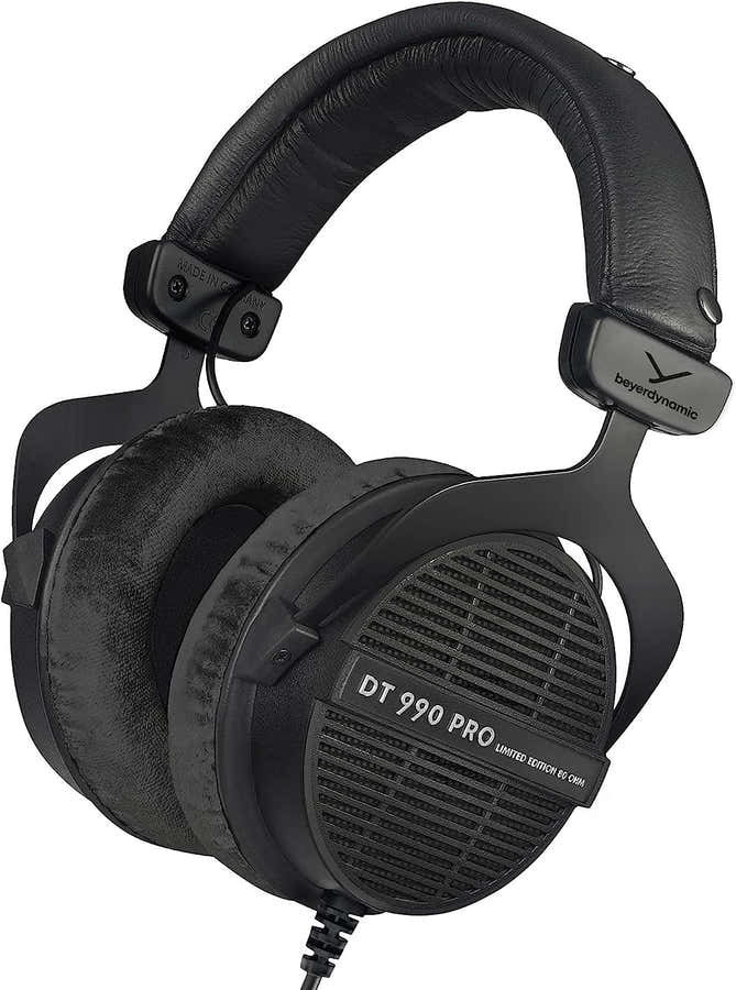 DT-990 Pro 80 Ohms Zwart
