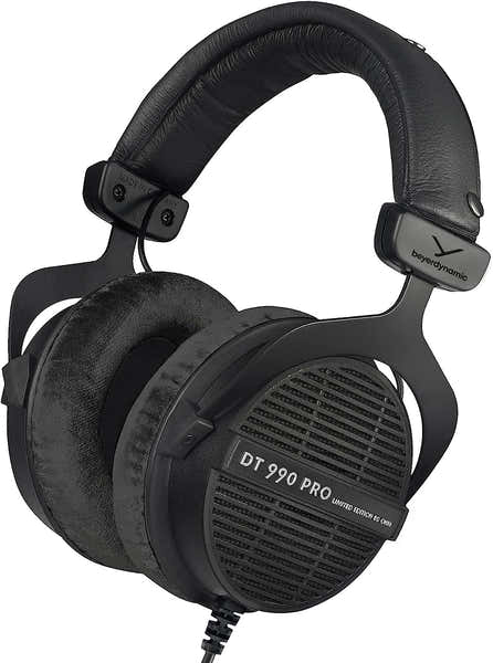 DT-990 Pro 80 Ohms Zwart