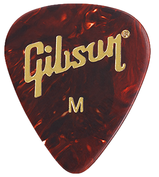 Plectrums TORTOISE 12-pack medium