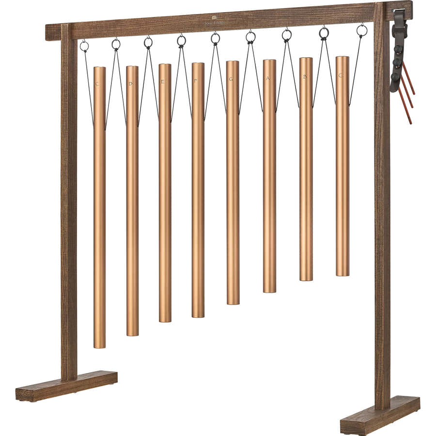 SBTSETM - Set klankbadbuizen 8-delig 440 Hz Brons