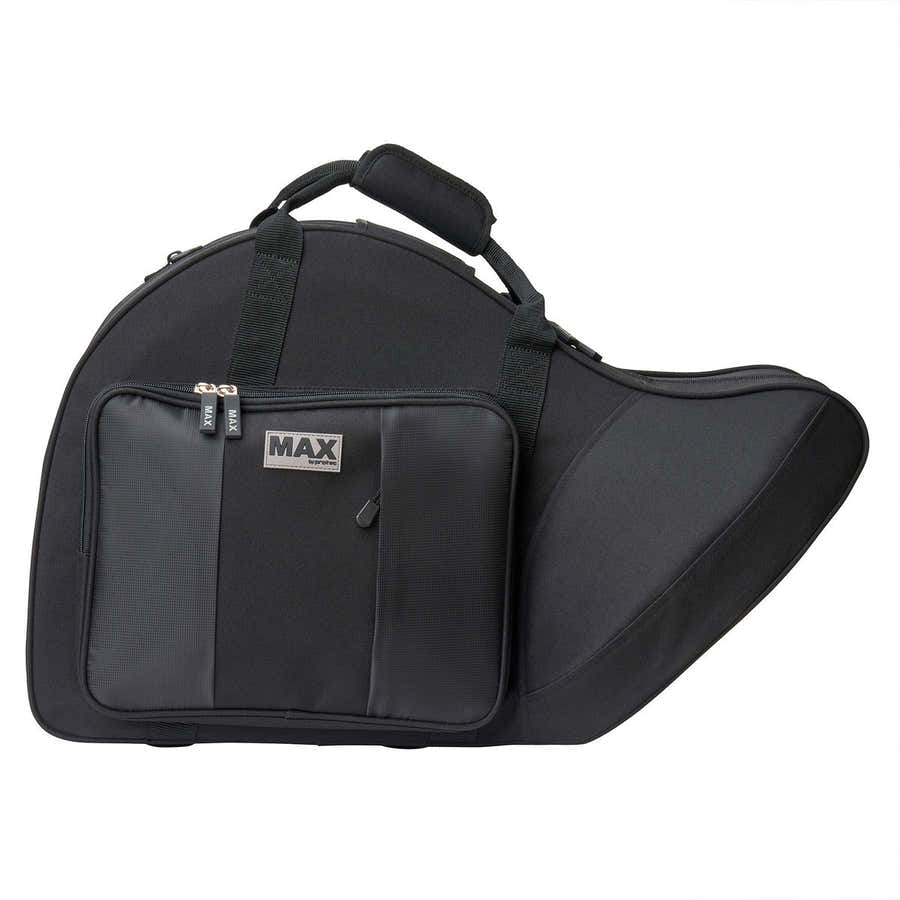 Hoornkoffer Max Contoured - Zwart