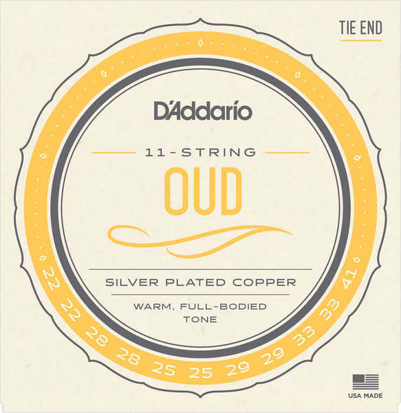 SET OF 11 STRINGS FOR OUD EJ95 D'ADDARIO