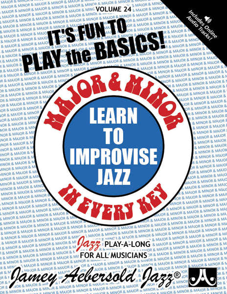Aebersold N°24 - Major & Minor + Audio