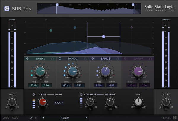 Solid State Logic SSL SubGen