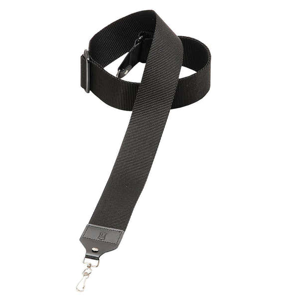 Levys 5 CM POLYPROPYLENE FOR BANJO - BLACK