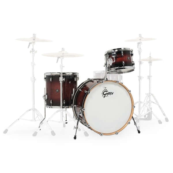 Gretsch Drums Renown Maple Rock 24 Cherry Burst