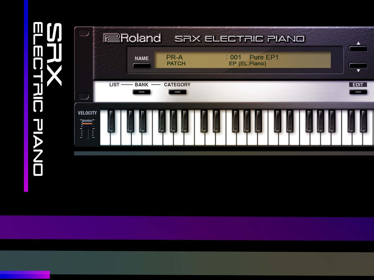 SRX Electric Piano