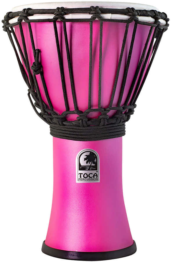 Djembe Freestyle Colorsound Mat Tfcdj-7Mtph Pink Haze