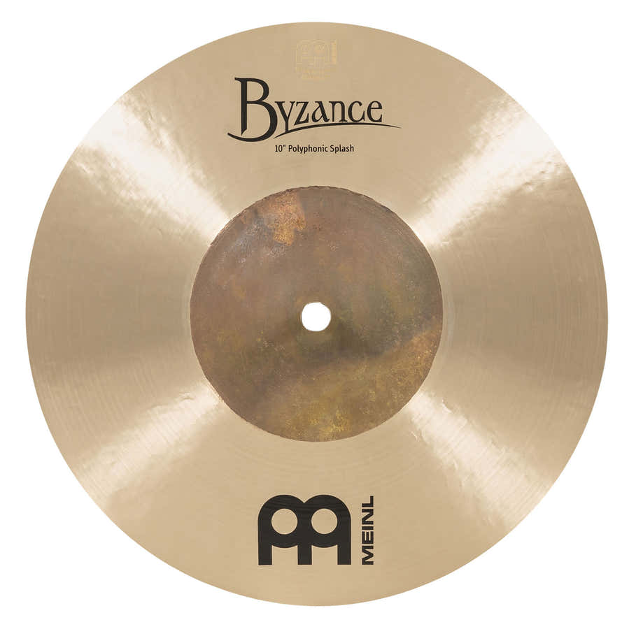 10" BYZANCE TRADITIONAL POLYPHONIC SPLASH