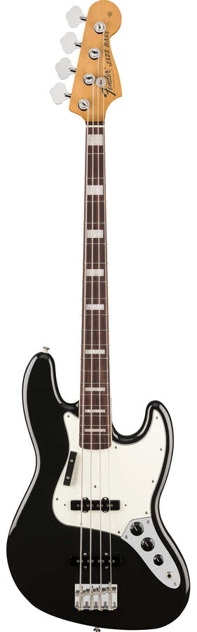 Jazz Bass Early '70s Vintera III RW Black
