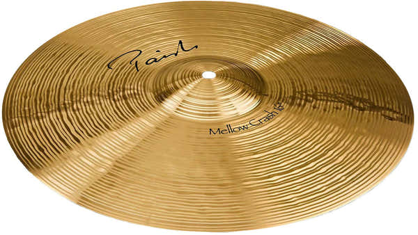 Paiste Signature MELLOW-crash 16"