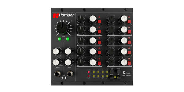 Harrison D510 mixer