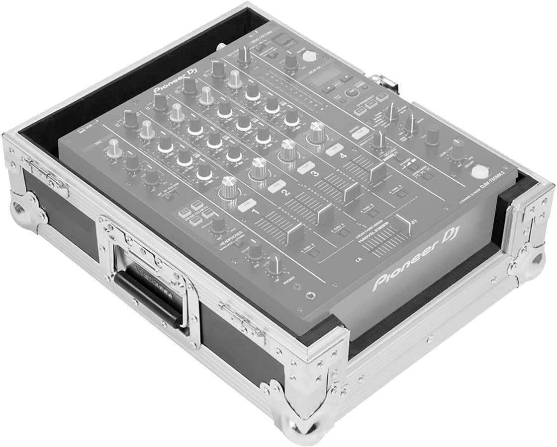Flight 12" Mixer-CDJ zilver